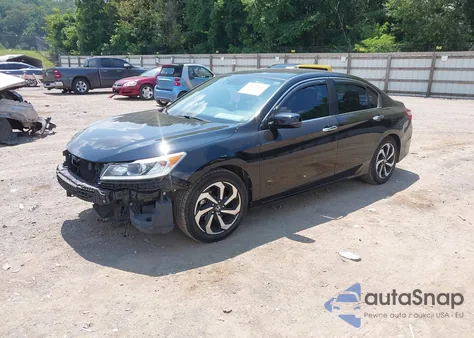 2016 Honda Accord Ex-L from USA, damaged, VIN 1HGCR2F94GA009312